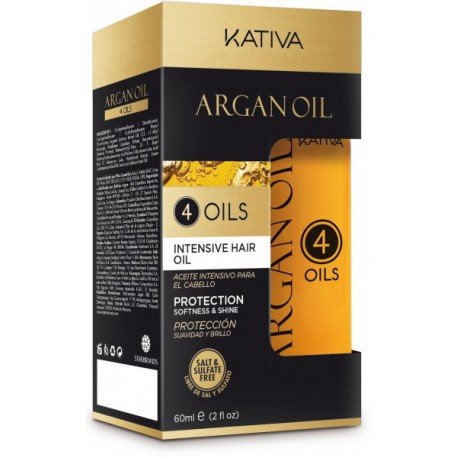 Aceite de Argán - 4 Oils - Kativa - 1
