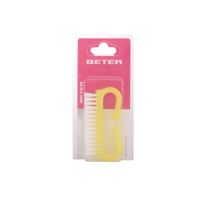 Cepillo Uñas, Púas de Nylon #colores Surtidos 1 Pz - Beter - 1