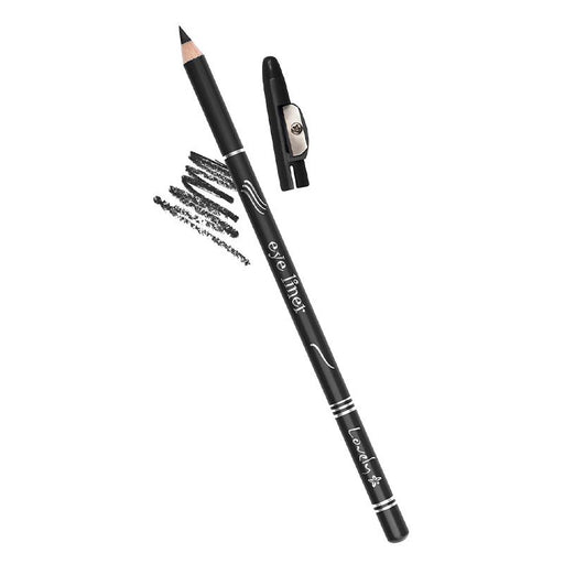 Lápiz de Ojos con Sacapuntas - Eyeliner with Pencil Sharpener Black - Lovely - 1