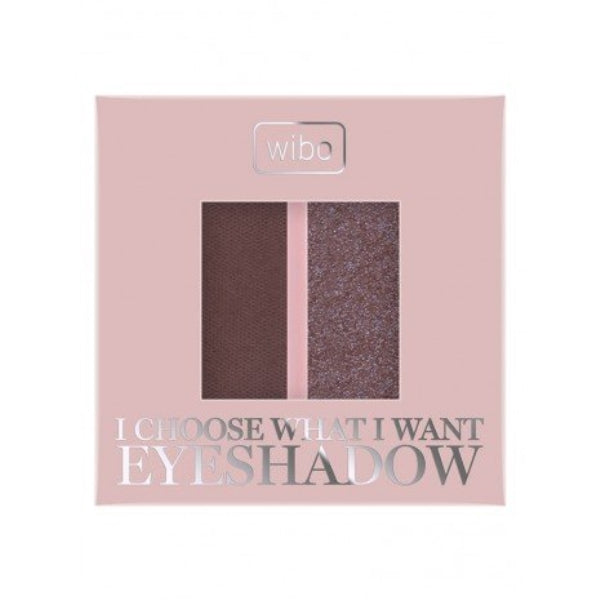 Dúo de Sombras de Ojos - I Choose What I Want - Wibo : I Choose What I Want - 2 Silk Umber - 1