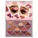 Paleta de Sombras Cherry Nude - Wibo - 2