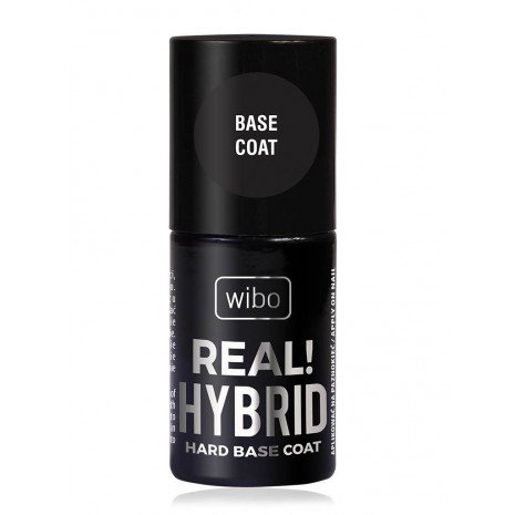 Base Coat Uv - Real Hybrid Hard Base Coat - Wibo - 1