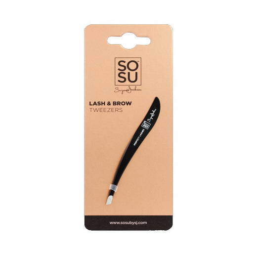 Pinzas de Depilar - Lash & Brow Tweezers - SOSU - 1