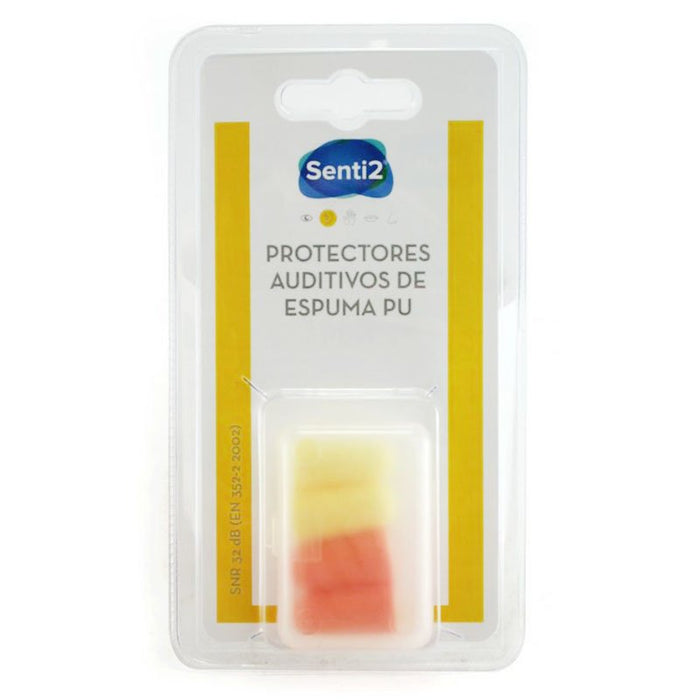 Protectores Auditivos de Espuma Pu - Senti-2 - 1