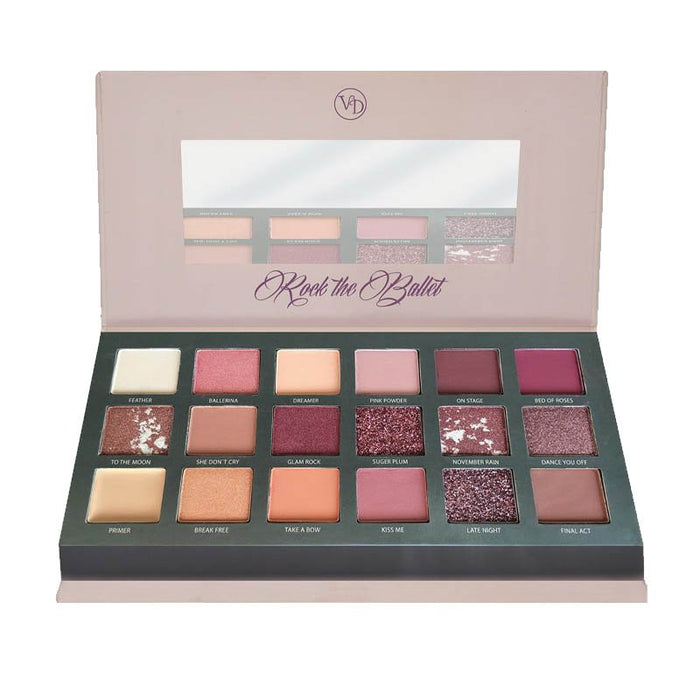 Paleta de Sombras de Ojos - Rock the Ballet - Viva la Diva - 1