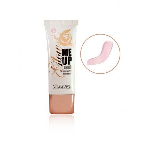 Iluminador Líquido - Glow Me Up - Viva la Diva - 1