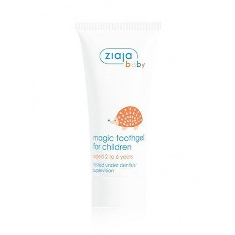 Dentrífico Mágico para Niños 50 ml - Ziaja - 1