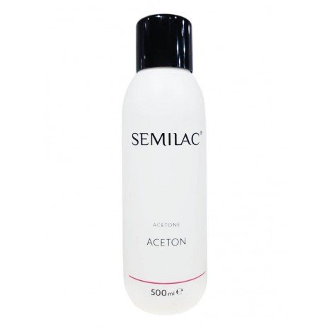 Acetona Pura 500 ml - Semilac - 1