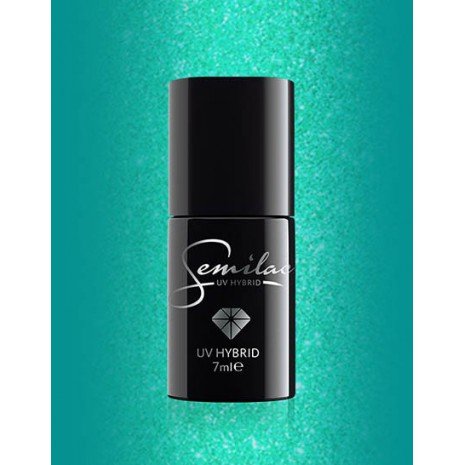 Esmalte Semipermanente 7ml - Semilac : 020 - Green Class - 1