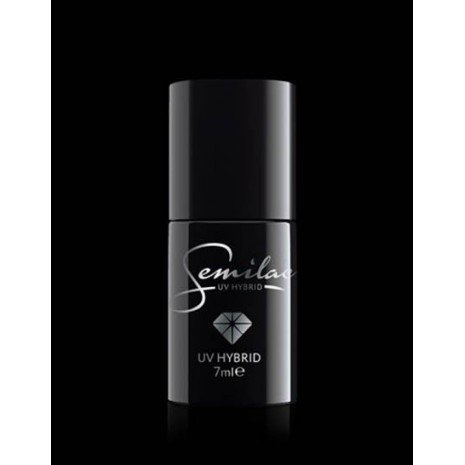 Esmalte Semipermanente 7ml - Semilac : 031 - Black Diamond - 1