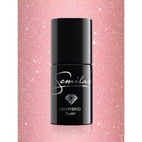 Esmalte Semipermanente 7ml - Semilac : 094 - Pink Gold - 1