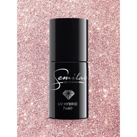 Esmalte Semipermanente 7ml - Semilac : Midnight Samba - 1