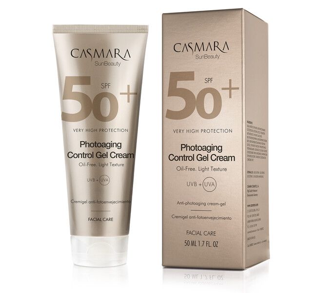 Crema Solar Facial Antiedad SPF50+ - Photoaging Control - Casmara - 1