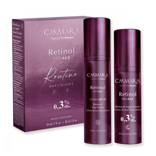 Pack Rutina Facial de Día y Noche Retinol Proage 0,30% - Casmara - 1