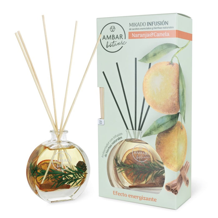 Mikado Infusión Naranja/Canela - Ambar Perfums - 1