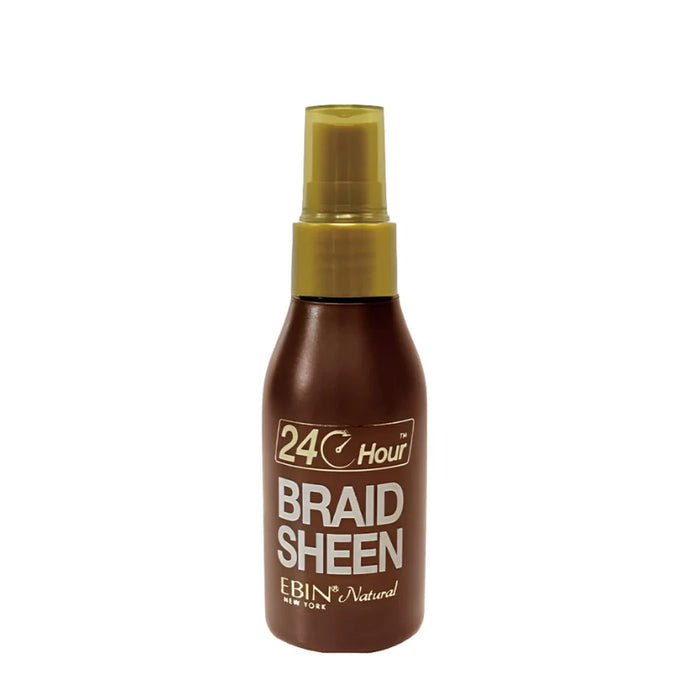 Bruma Capilar ligera en Spray - Ebin New York : Braid Sheen 60ml - 1