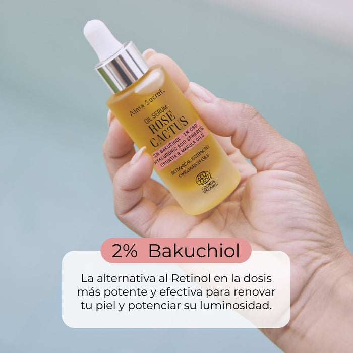 Sérum Facial Rose Cactus 30ML - Alma Secret - 4