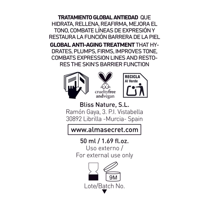 Sérum Facial Cellular Recovery - Alma Secret - 5