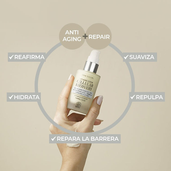Sérum Facial Cellular Recovery - Alma Secret - 3