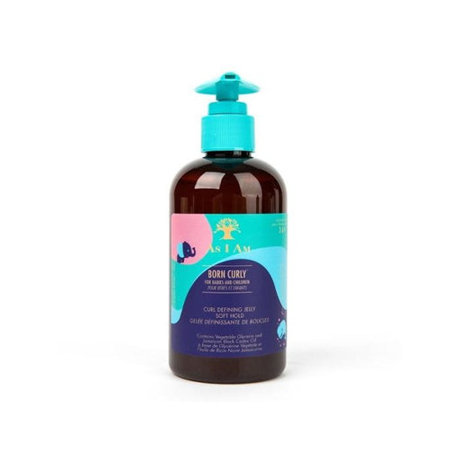 Definidor de Rizos Born Curly Argan Curl Defining Jelly 240ml - As I Am - 1