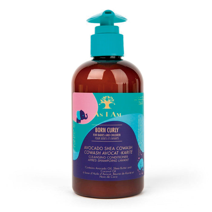 Acondicionador Limpiador Born Curly Avocado Shea Cowash 240ml - As I Am - 1