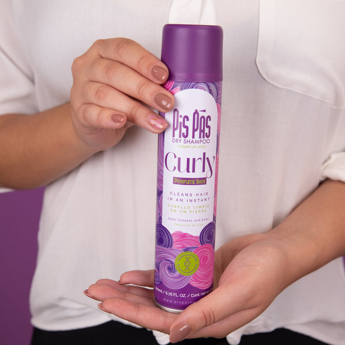 Champú en Seco Curly 200ml - Pis Pas - 6