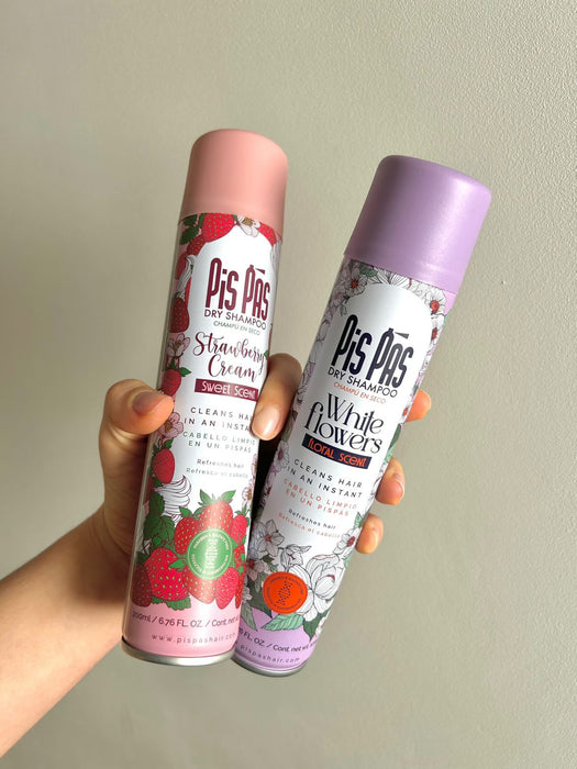 Champú en Seco White Flowers 200ml - Pis Pas - 4