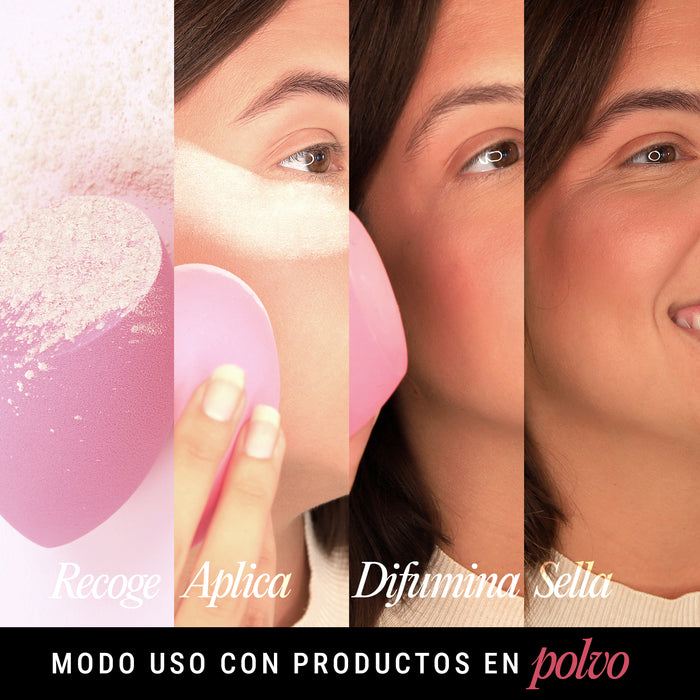 Esponja de Maquillaje Microfibra - Velvet Sponge - Trending Pro - 8