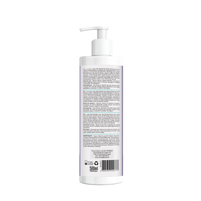 Champú Juba Kids - Bamba Cosmetics - 2