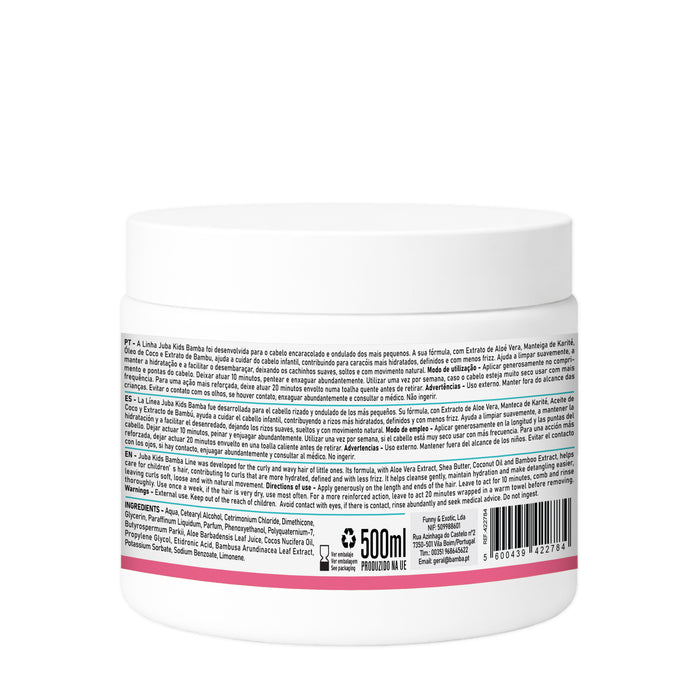 Mascarilla Capilar Juba Kids - Bamba Cosmetics - 2