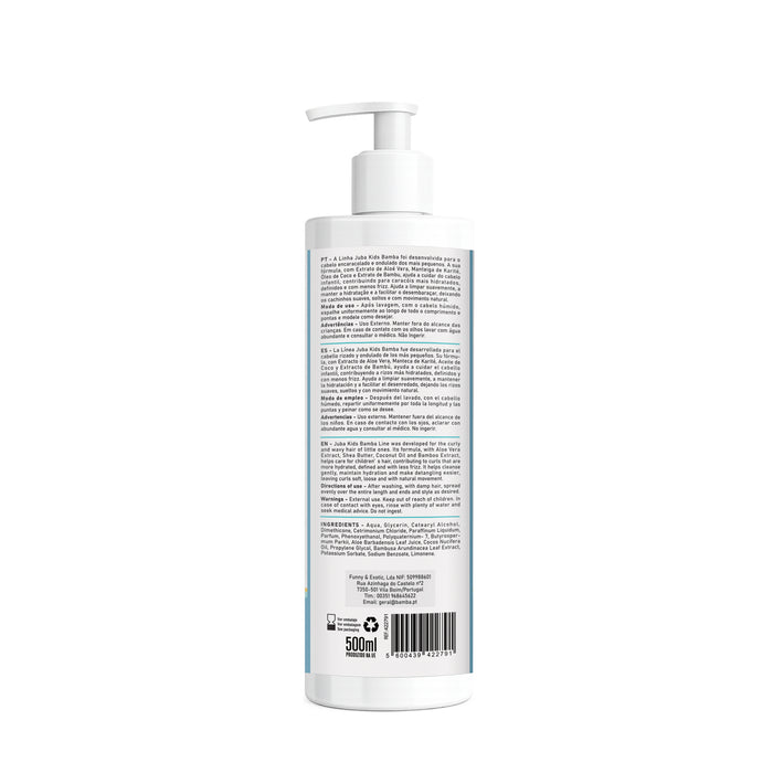 Activador de Rizos Juba Kids - Bamba Cosmetics - 2