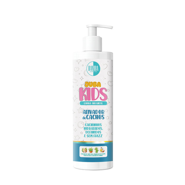 Activador de Rizos Juba Kids - Bamba Cosmetics - 1