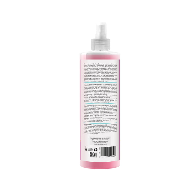 Spray Desenredante Juba Kids - Bamba Cosmetics - 2