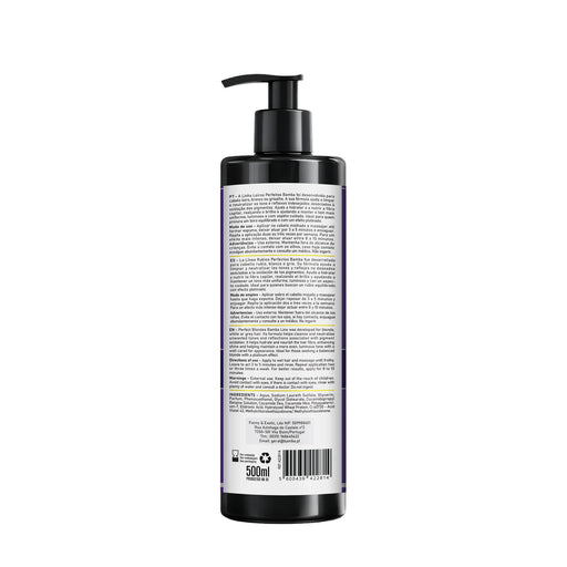 Champú Loiros Perfeitos - Bamba Cosmetics - 2