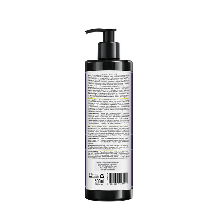 Champú Loiros Perfeitos - Bamba Cosmetics - 2
