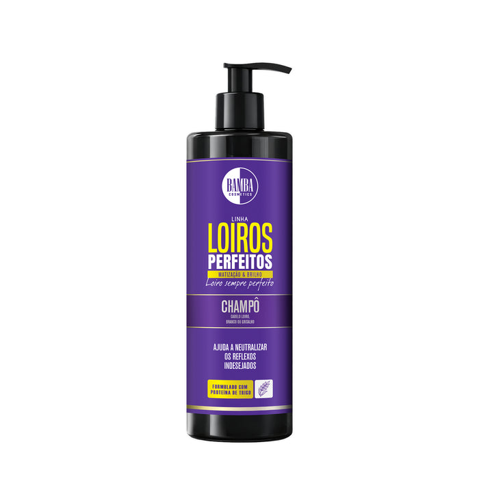 Champú Loiros Perfeitos - Bamba Cosmetics - 1