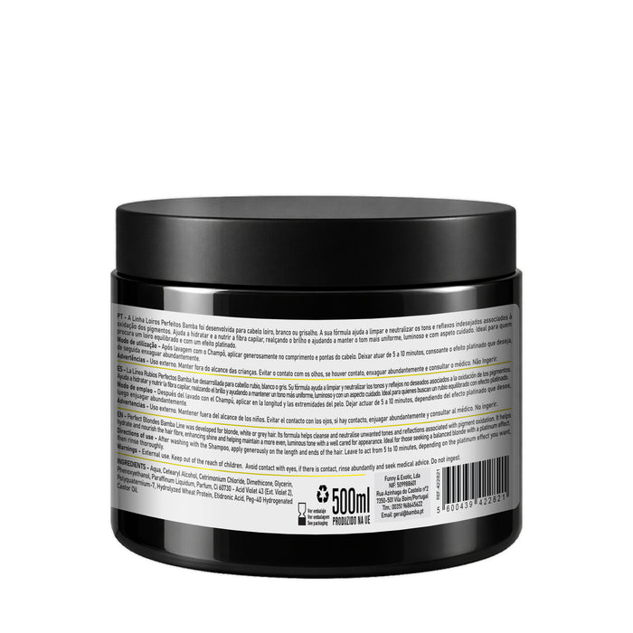 Mascarilla Capilar Loiros Perfeitos - Bamba Cosmetics - 2