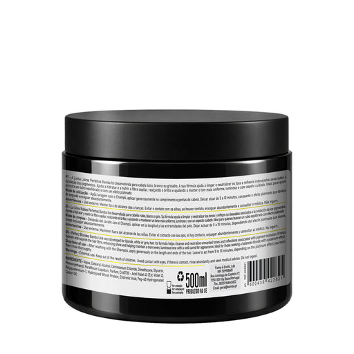 Mascarilla Capilar Loiros Perfeitos - Bamba Cosmetics - 2