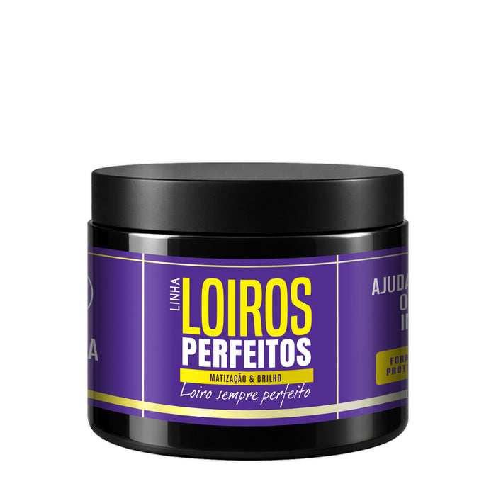 Mascarilla Capilar Loiros Perfeitos - Bamba Cosmetics - 1