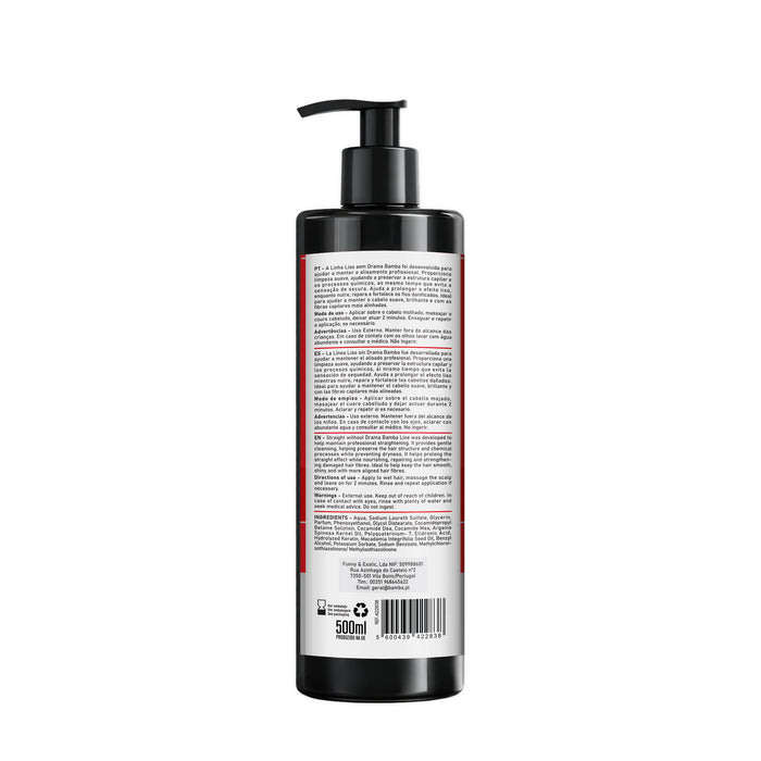 Champú Liso sem Drama - Bamba Cosmetics - 2