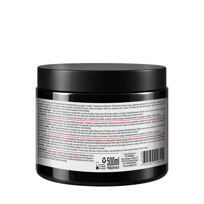 Mascarilla Capilar Liso sem Drama - Bamba Cosmetics - 2