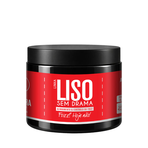 Mascarilla Capilar Liso sem Drama - Bamba Cosmetics - 1