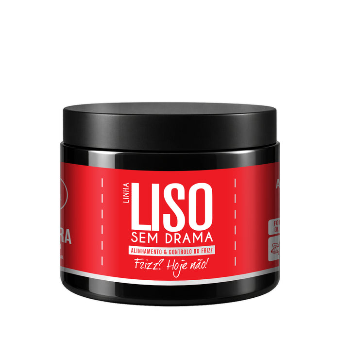 Mascarilla Capilar Liso sem Drama - Bamba Cosmetics - 1