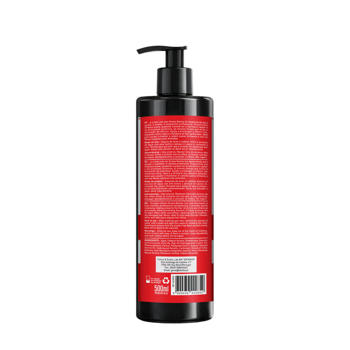 Leave-in Liso sem Drama - Bamba Cosmetics - 2