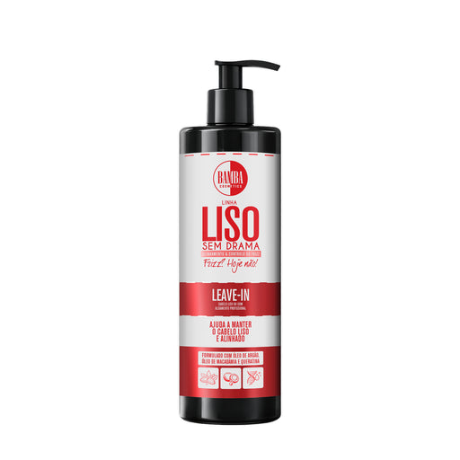 Leave-in Liso sem Drama - Bamba Cosmetics - 1