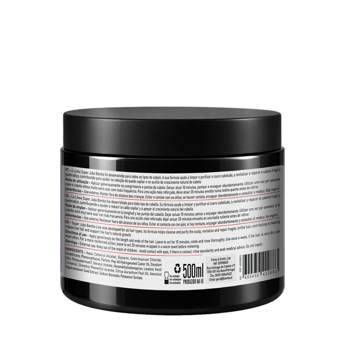 Mascarilla Capilar Super Juba - Bamba Cosmetics - 2