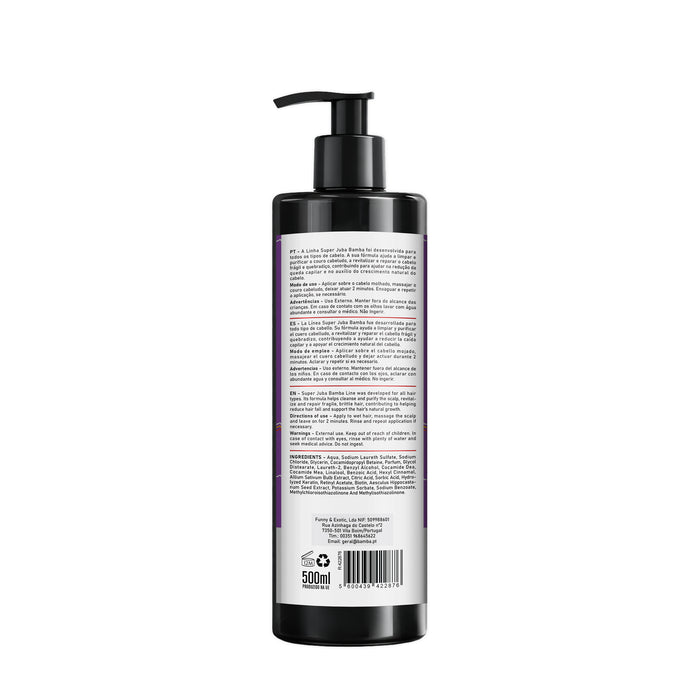 Leave-in Super Juba - Bamba Cosmetics - 2