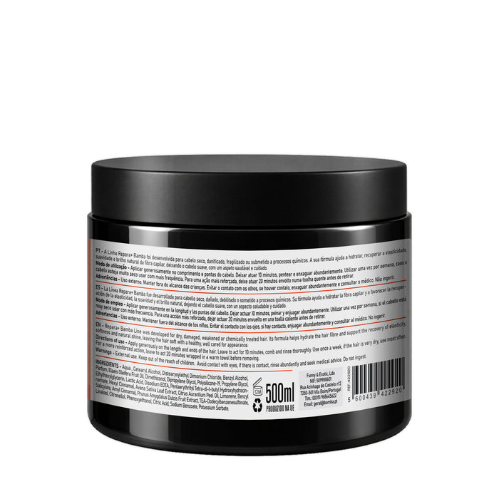 Mascarilla Capilar Repara+ - Bamba Cosmetics - 2