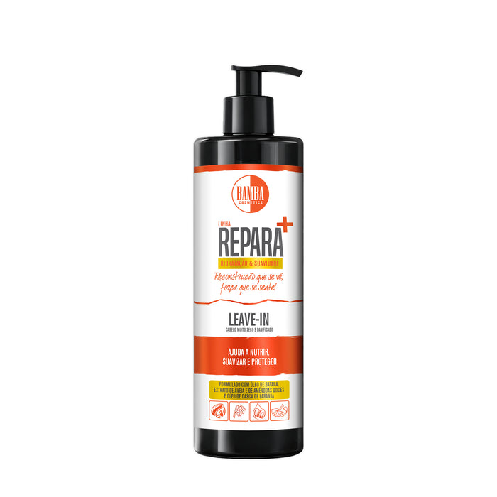 Leave-in Repara+ - Bamba Cosmetics - 1