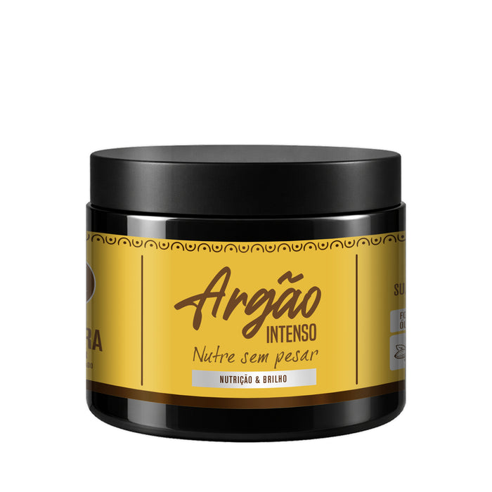 Mascarilla Capilar Argão Intenso - Bamba Cosmetics - 1